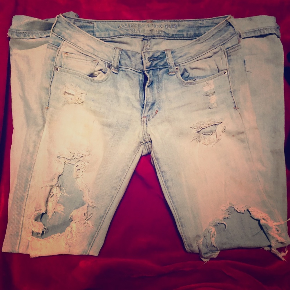 American eagle jeans!